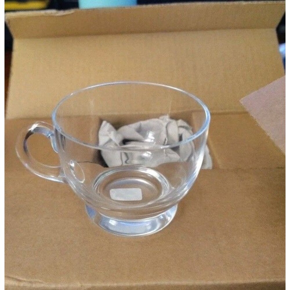 New CRATE & BARREL PARTY TIME punch bowl CUPS set of 6 in box    57